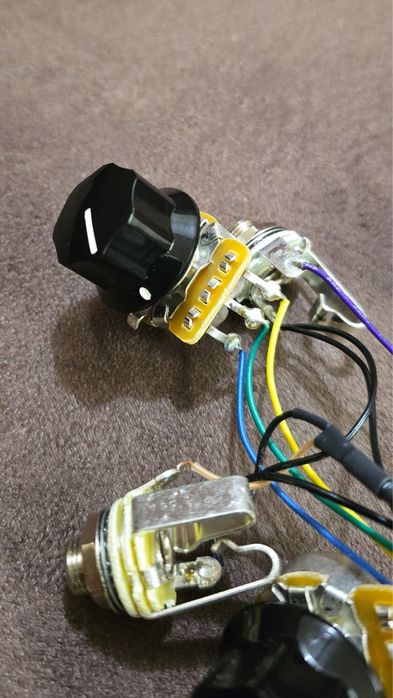 Dunlop JD-F2 Fuzz Face - kompletna elektronika