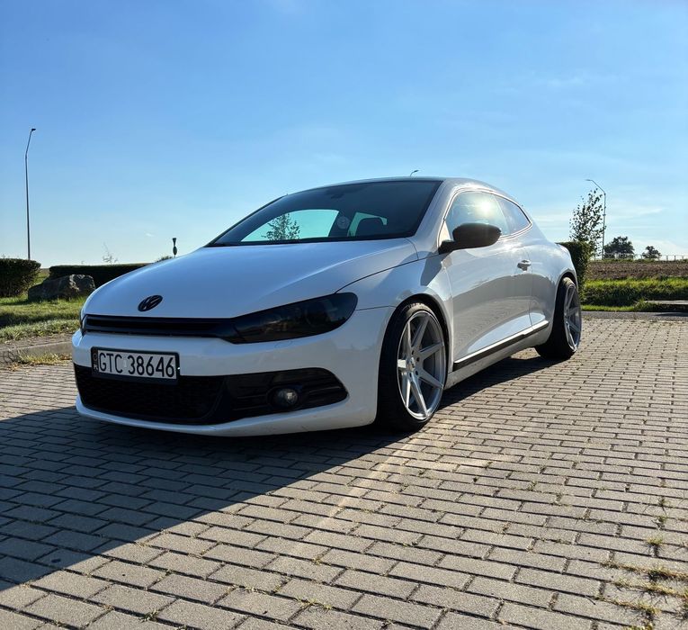 Volkswagen Scirocco Po modyfikacjach, 180KM/350nm