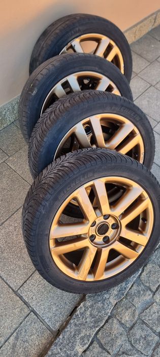 Vendo jantes 17 5x112 audi vw