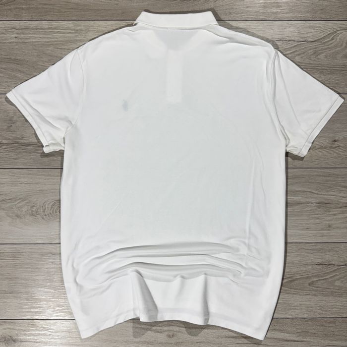 Елегантне Біле Поло Футболка Ральф Лаурен Ralph Lauren, XXL, оригінал