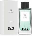 Dolce&Gabbana 21 Le Fou  Eau De Toilette UNIKAT 100 ml