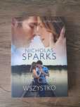 Książka  Dla Ciebie wszystko Nicholas Sparks