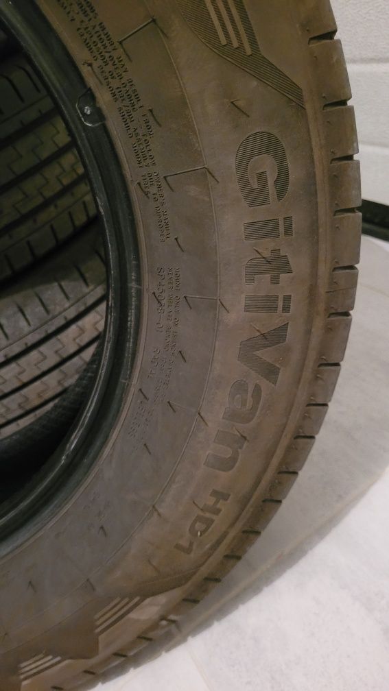 Opony gitivan hd1 205/75r16c 4szt 9 miesiecy