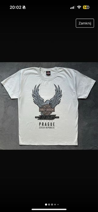 Koszulka Harley-Davidson