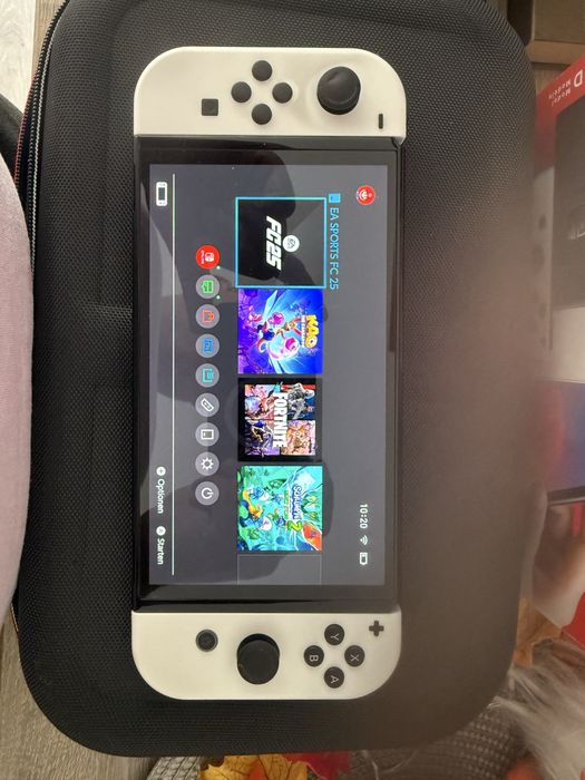 Nintendo switch oled stan perfekt