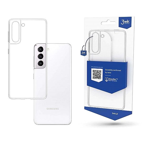 Etui 3mk Armor Case na Samsung Galaxy S21 FE 5G - przezroczyste
