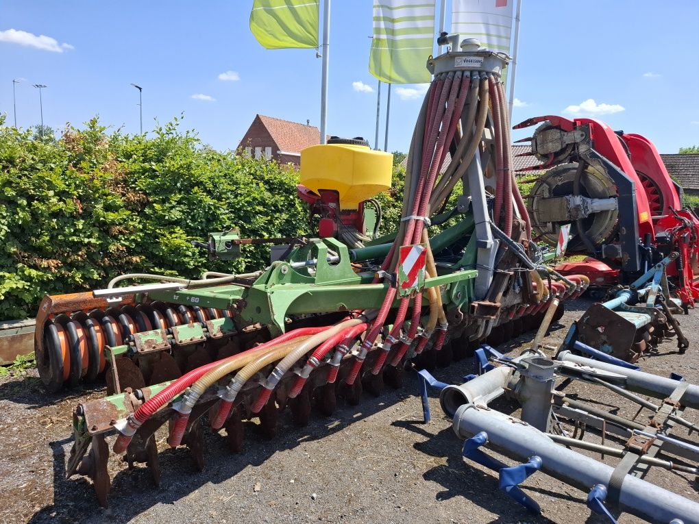 Amazone Cartos 6 m brona talerzowa aplikator siewnik poplonów
