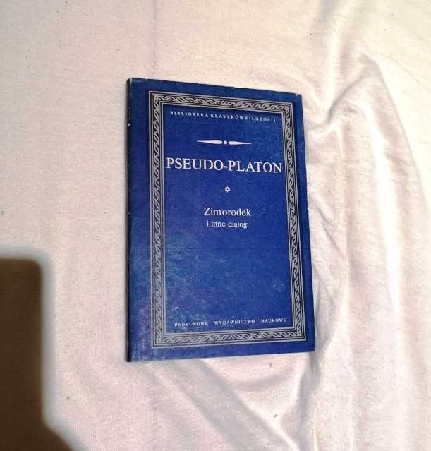 Filozofia- Zimorodek i inne dialogi - Pseudo-Platon.