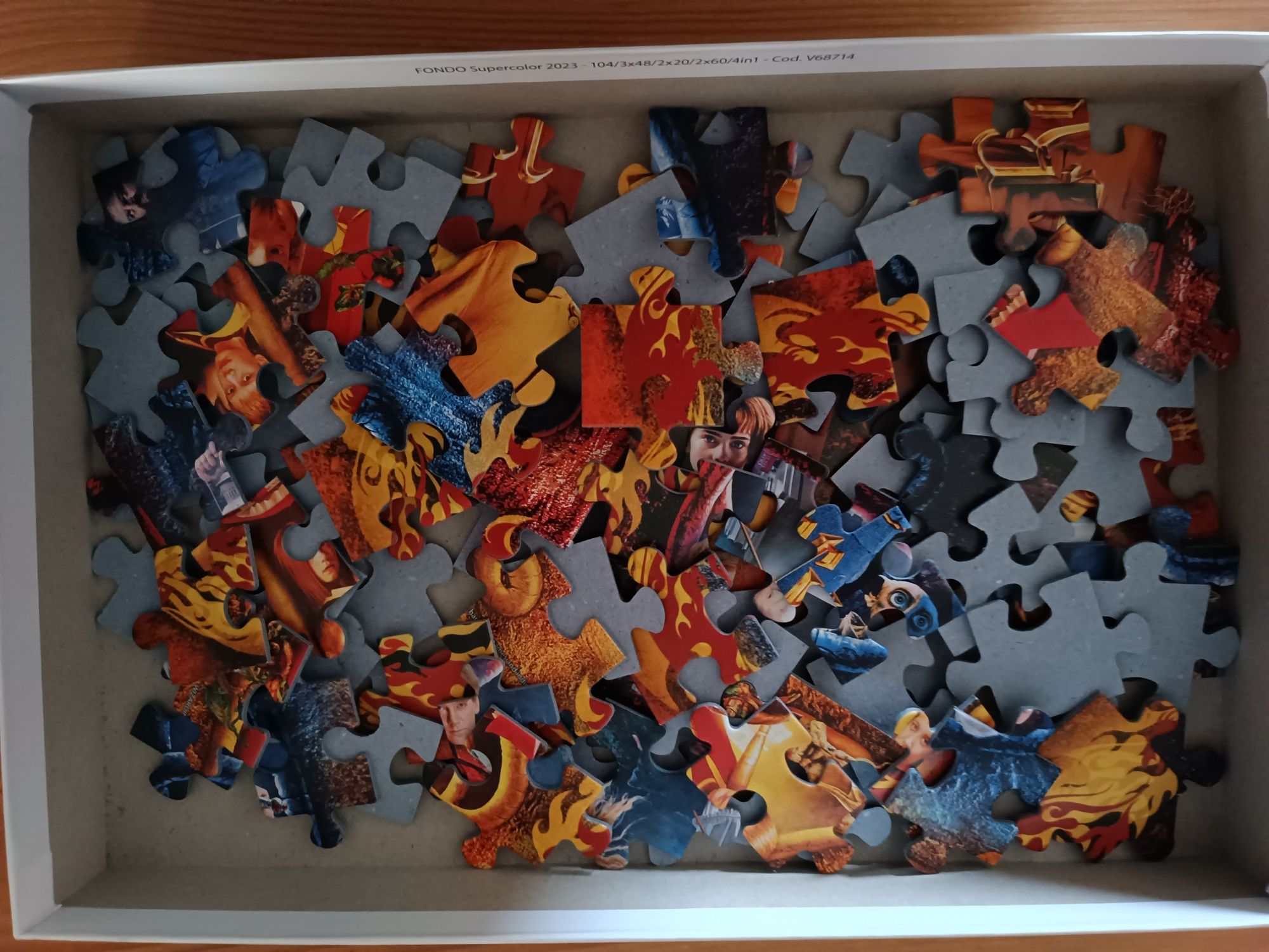 Harry Potter - Puzzle Clementoni