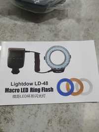 Macro led ring flash HD 130