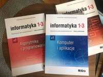 Informatyka 1-3 MiGra zakres podstawowy Koba LO