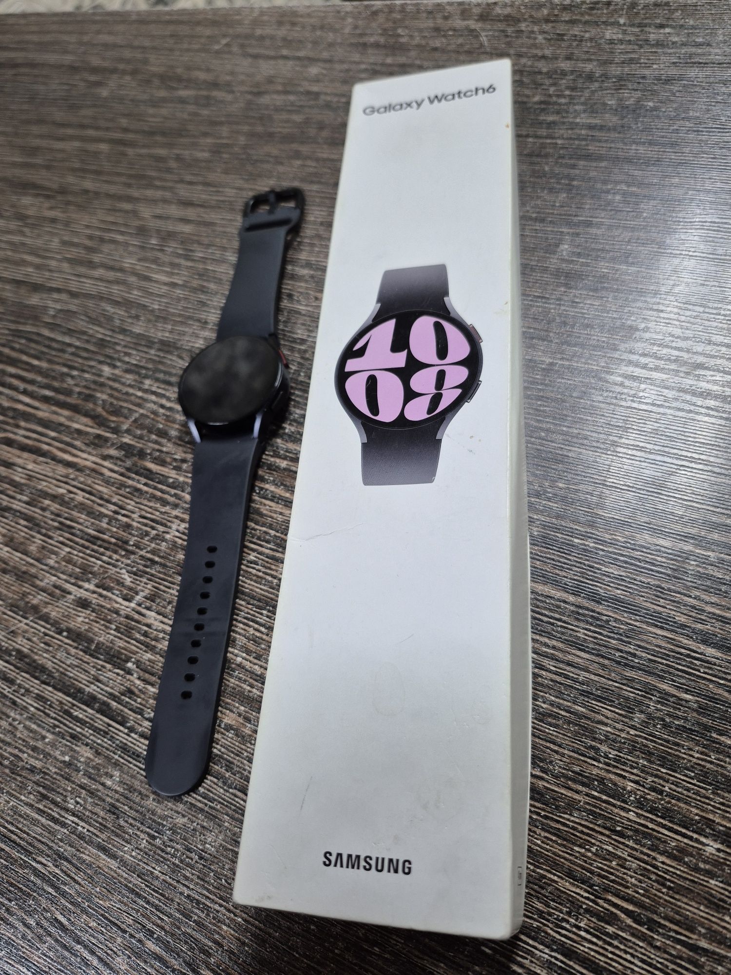 Smartwatch Samsung Galaxy Watch 6 czarny