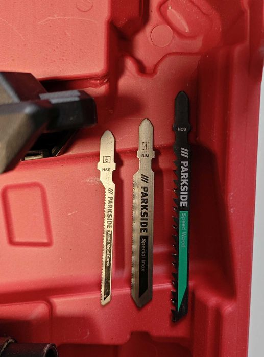 Wyrzynarka Parkside Performance PSSPA 20-Li D3 Gwarancja do 29.12.2028