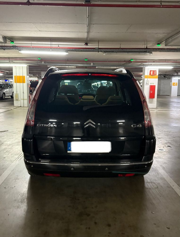 Citroen C4 Grand Picasso 1.6 HDi, Automático, 7 lugares