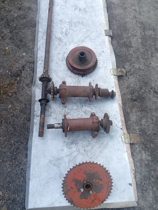 Bizon części łancuch podajnika pochyłego gardzieli