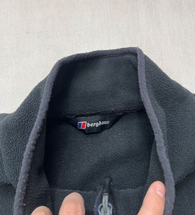 Polar Berghaus black zipped kurtka