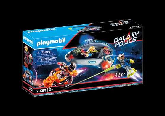 Ігровой набор  конструктор Galaxy полицейський планер Playmobil 70019