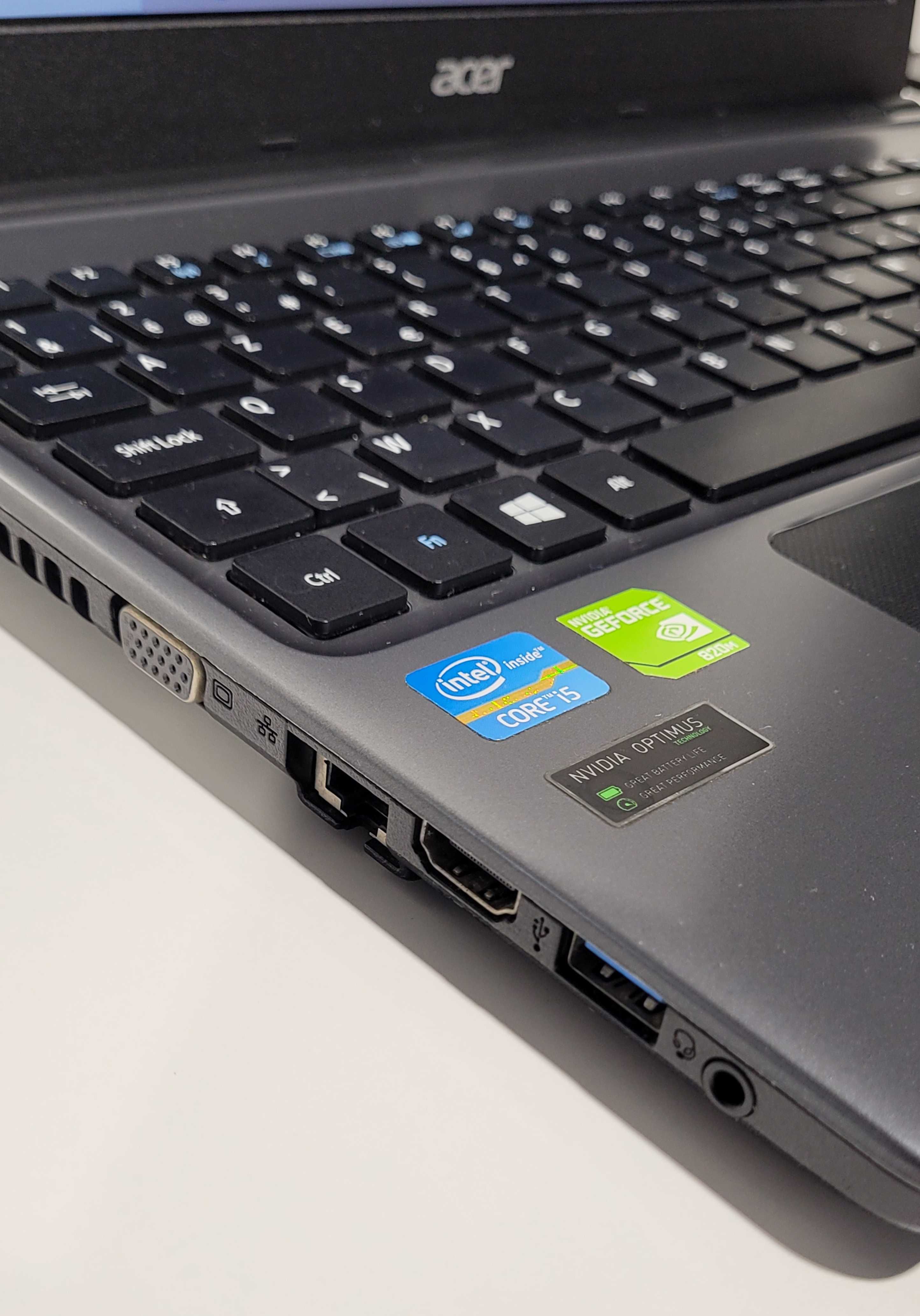 Acer Aspire i5-3337U GeForce 820M - Portátil Laptop Notebook
