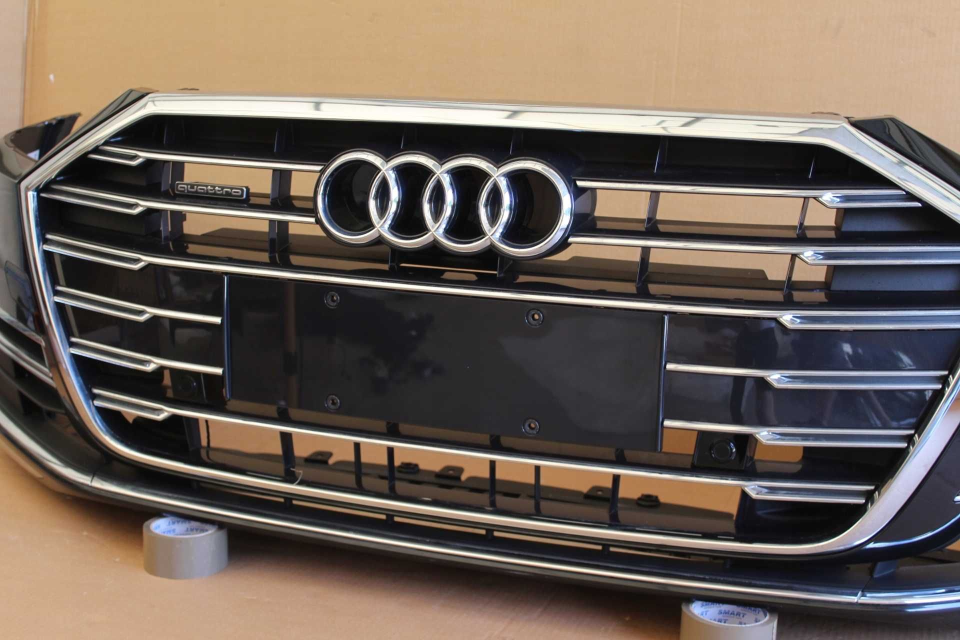 Бампер передній AUDI a8 2017-2021