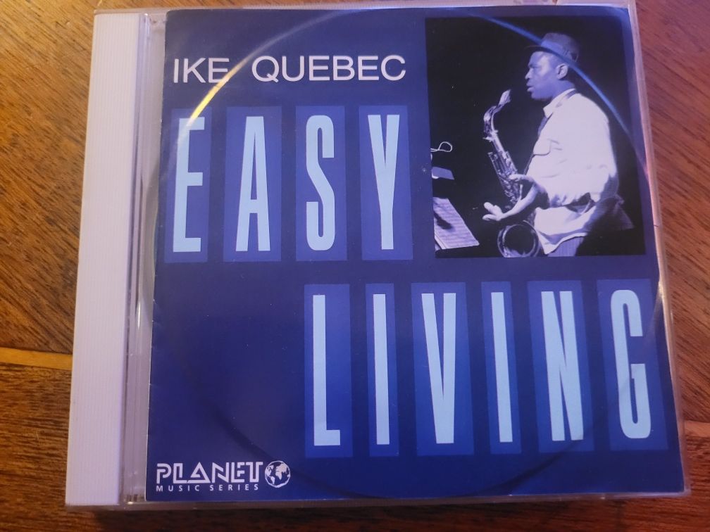 CD Ike Quebec Easy Living 2002 Planet