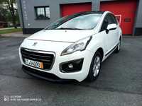 Peugeot 3008 2.0 Biała perła, szklany dach, nawigacja, nowe opony