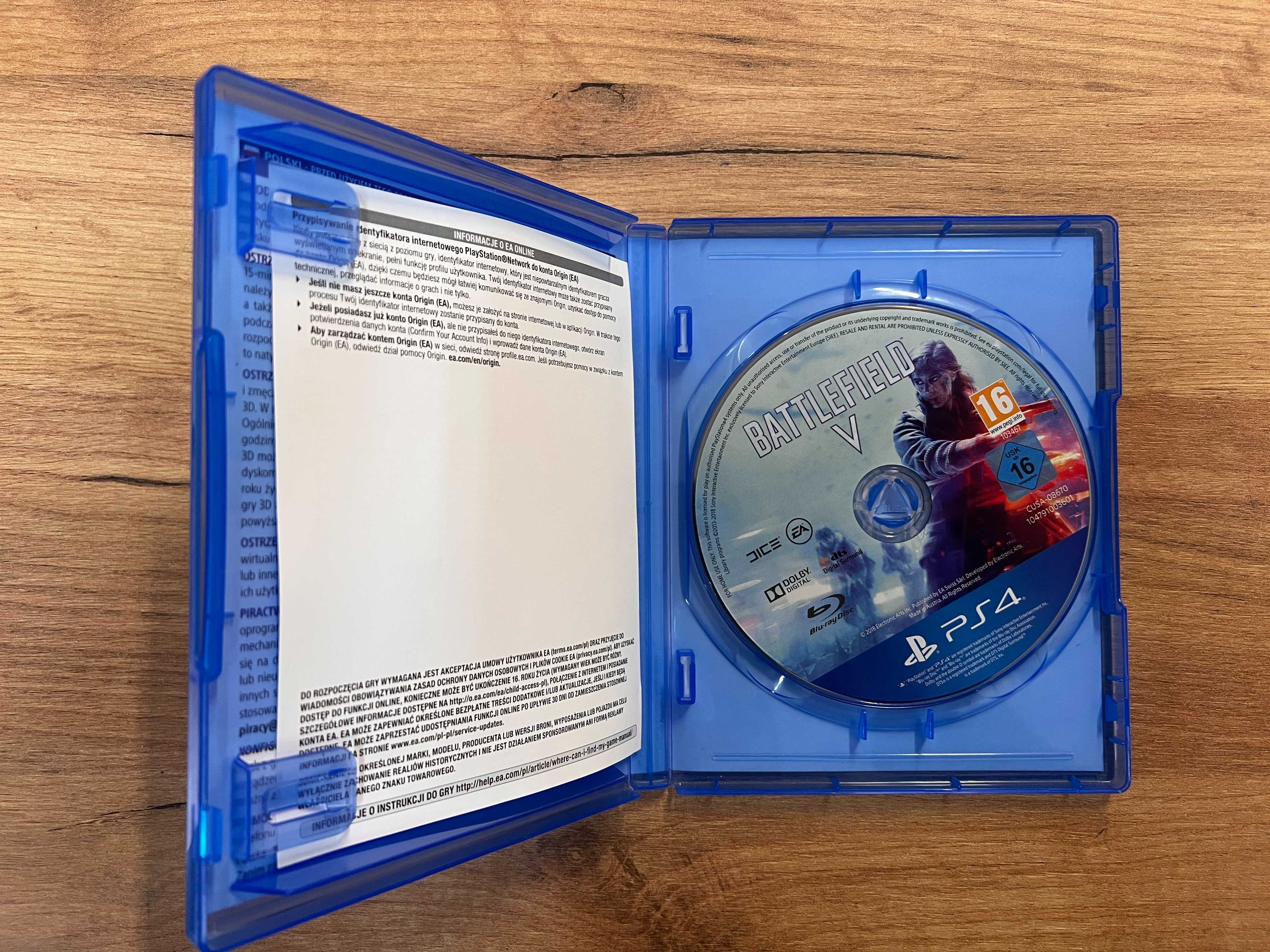 Battlefield V PS4 | Sprzedaż | Skup | Wymiana |