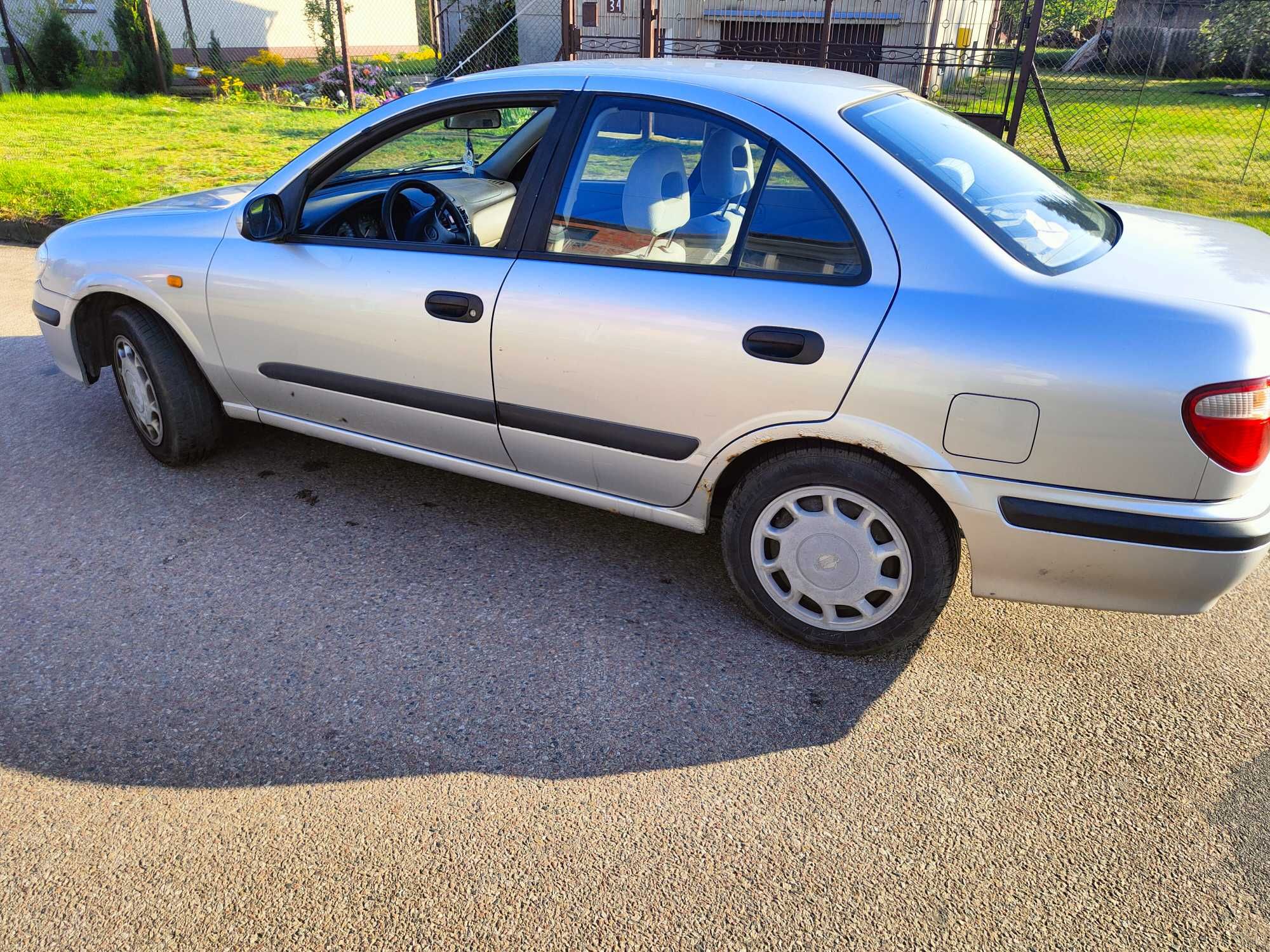 Nissan Almera 1,5 Właściciel od 14 lat