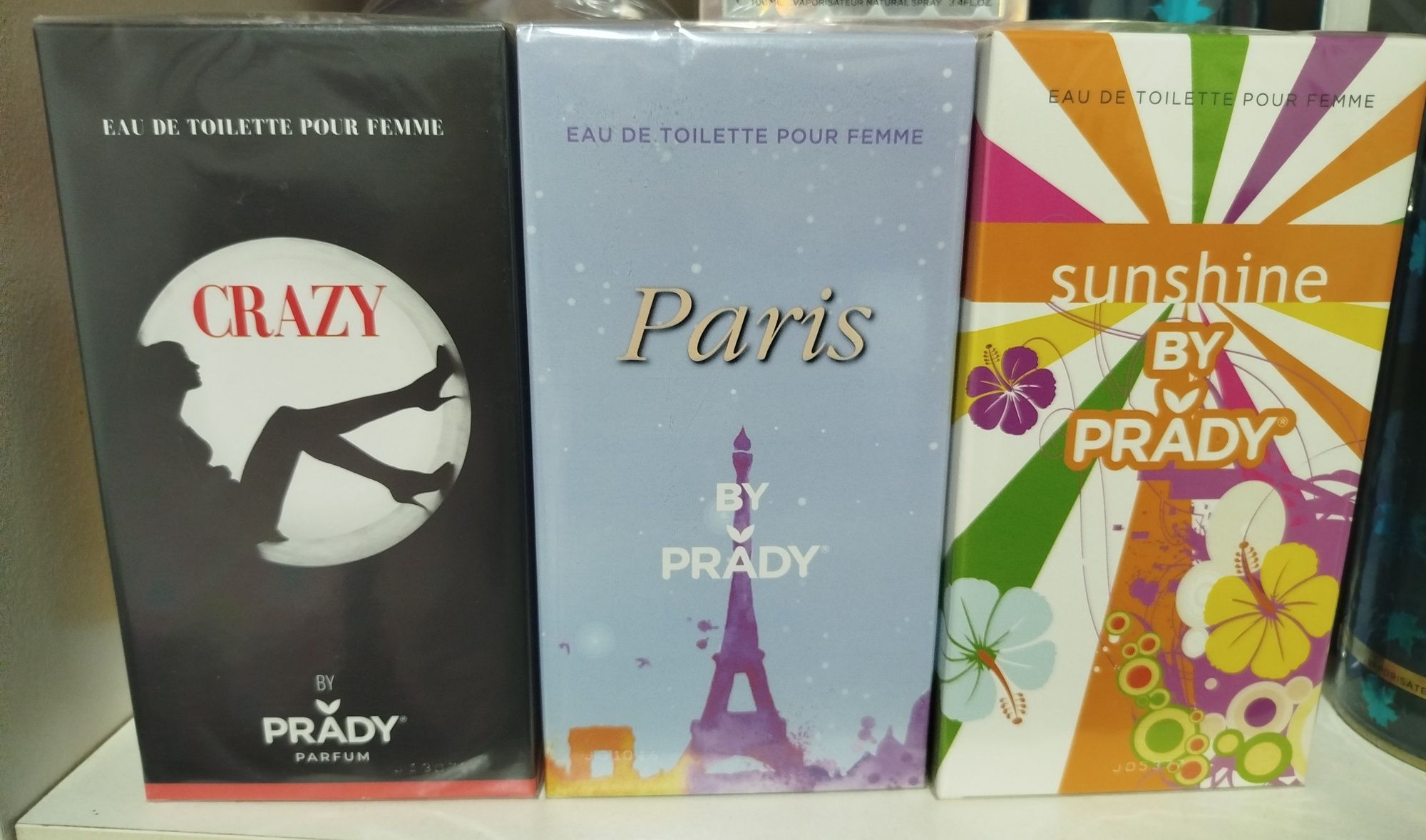 Perfume para senhora e homem