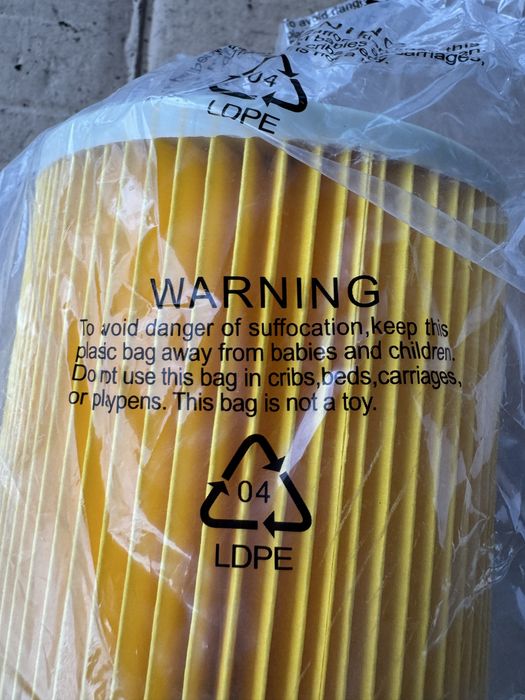 HEPA фильтр для пылесоса Karcher WD2 WD3 6.414-547.0