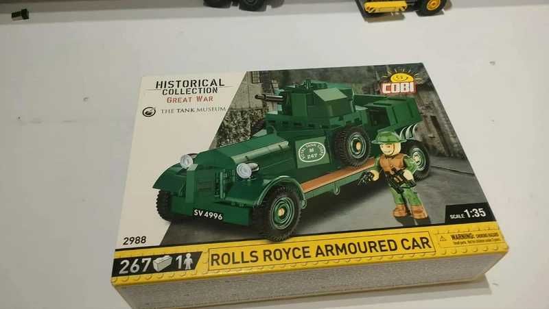 Klocki Cobi 2988 Rolls Royce Armoured Car