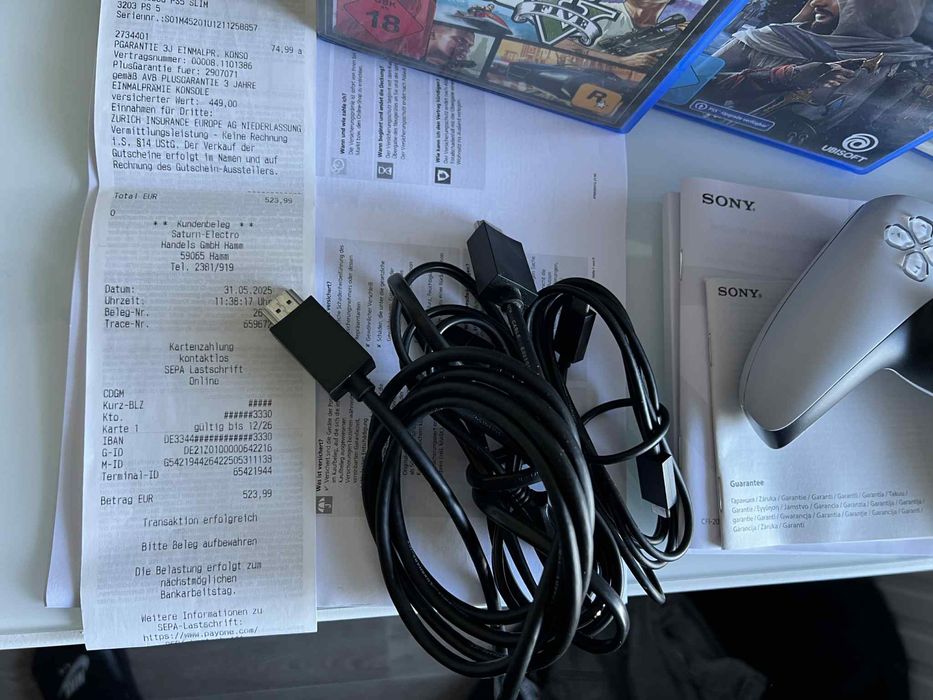 Ps 5 z 5 letnią gwarancją