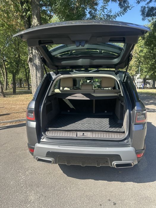 Land Rover Sport 2018
