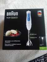 Blender Braun MultiQuick 3 700W NOWY MQ 3005