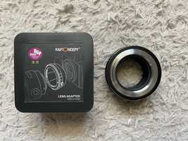 K&F adapter M42 - Sony E (NEX)