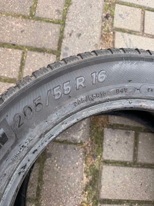Opony całoroczne 205/55/R16 Michelin 2szt. CrossClimate 2019 rok