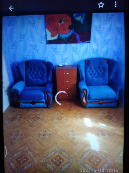 Продам кресла в хорошем состояний