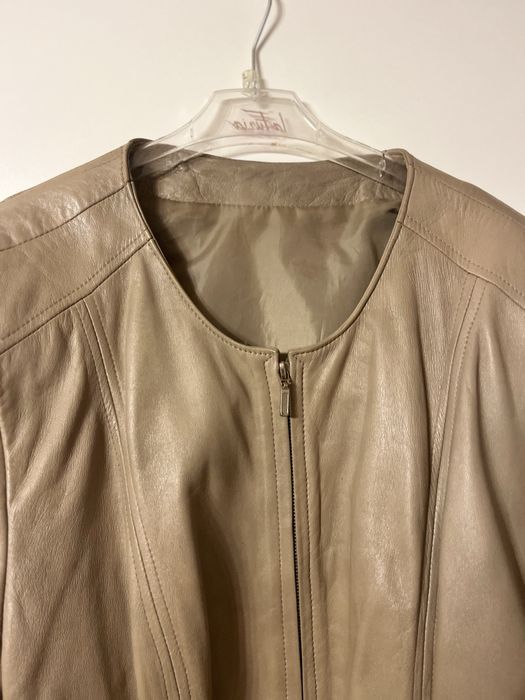 Ramoneska damska w kolorze beżu