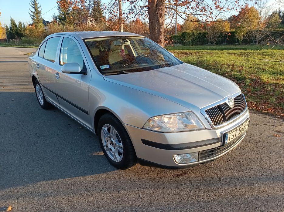 Skoda Octavia 1.9 TDI serwisowana zadbana
