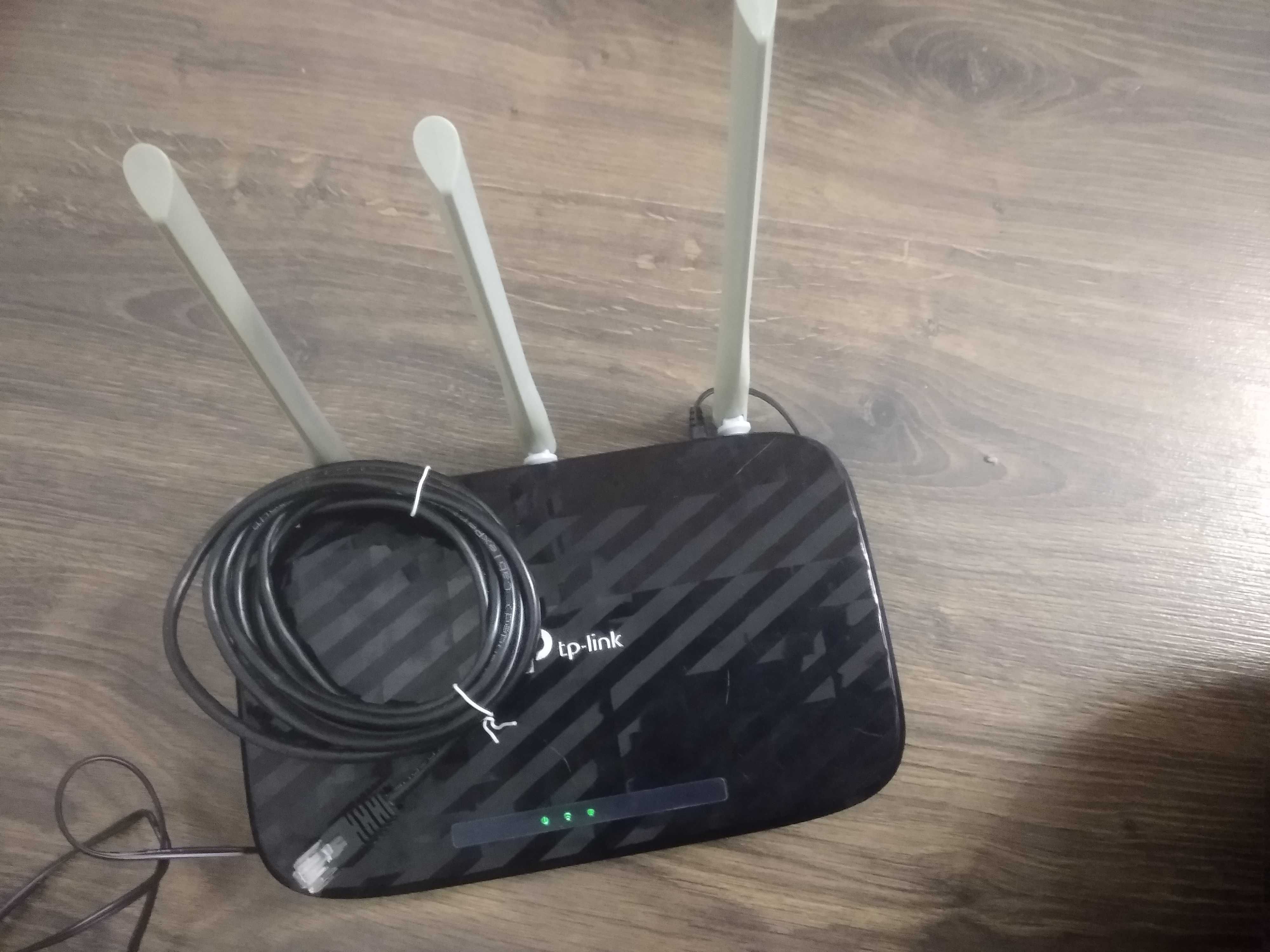 Двохдіапазонний роутер Tp-Link Archer C20 2.4-5ГГц