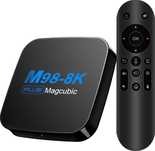 odtwarzacz multimedialny android 13.0 tv box m98-8k