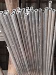 Rury aluminiowe fi 20x2 - 6,5zł/mb - nowe
