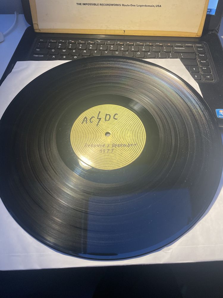 Ac/Dc  110/120 unoficial 1977r