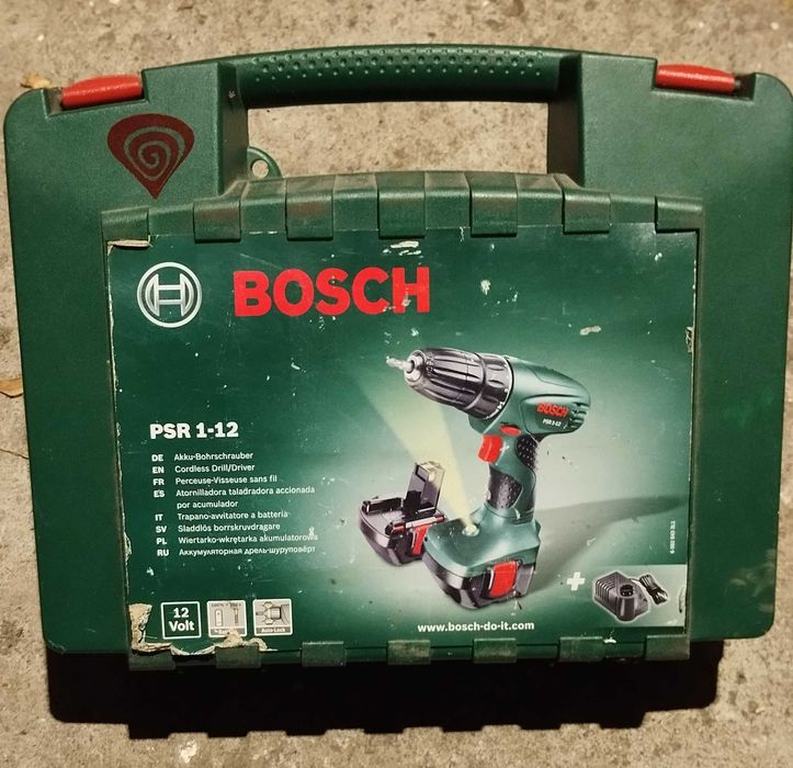 Wiertarko wkrętarka Bosch