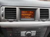 Radio Opel CD30 z wyświetlaczem