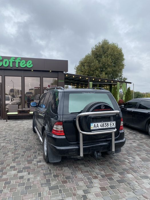 Мерседес ML 5500, торг