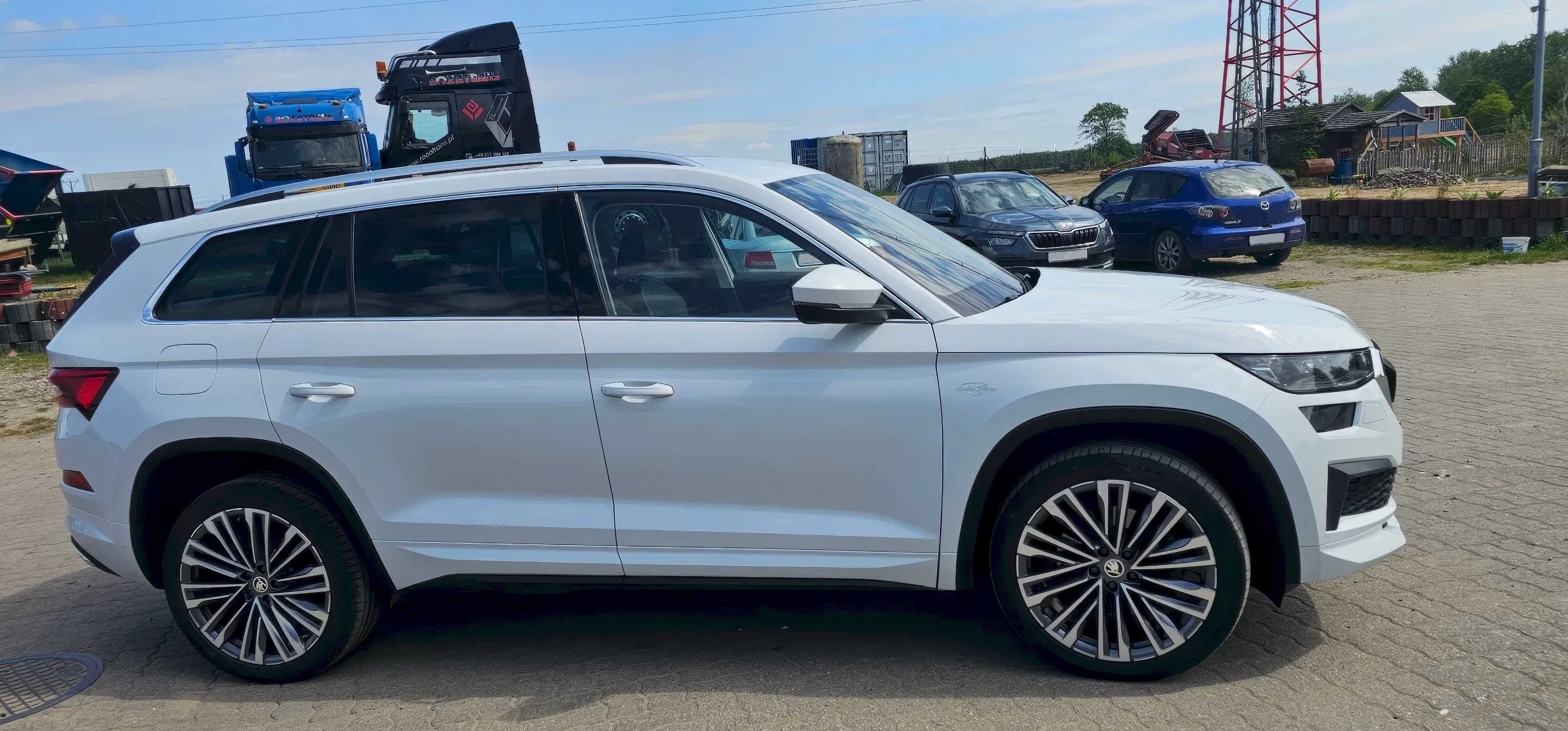 2021 Skoda Kodiaq TDI