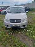 Крило капот дверка авео т250