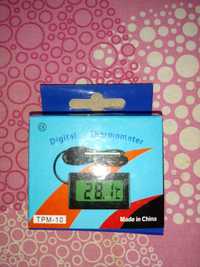 Termometr elektroniczny.