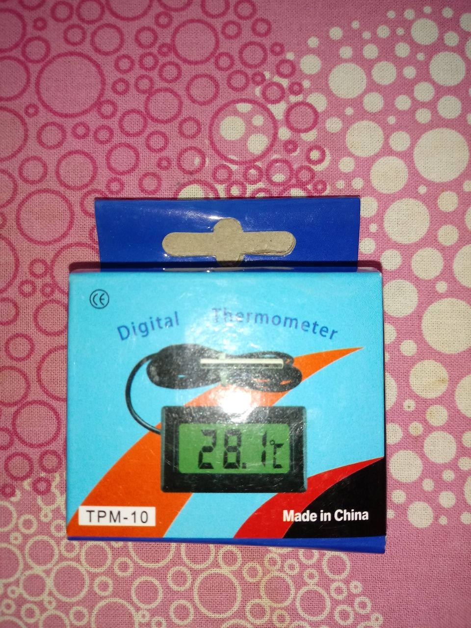 Termometr elektroniczny.