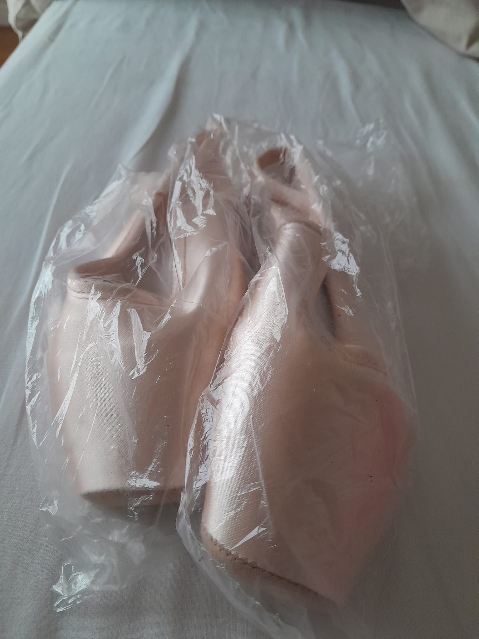 pointe shoes + proteções